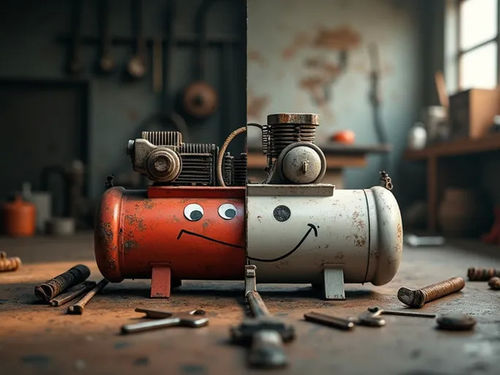 Último blog da empresa sobre Guia DIY para Reparar Compressores de Ar Domésticos com Segurança