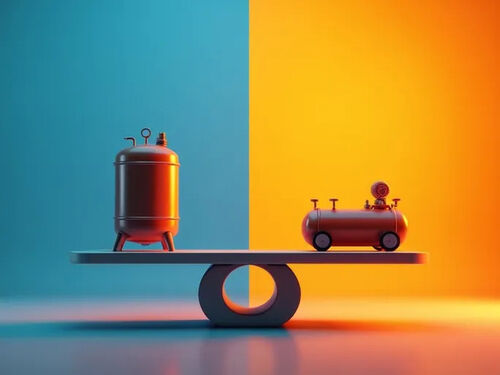 Último blog da empresa sobre Vertical Vs Horizontal Escolhendo o Compressor de Ar Industrial Correto