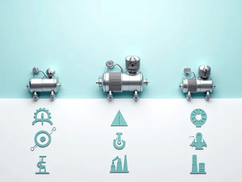 Último blog da empresa sobre Guia de tipos de compressores de ar Utilizações e selecção