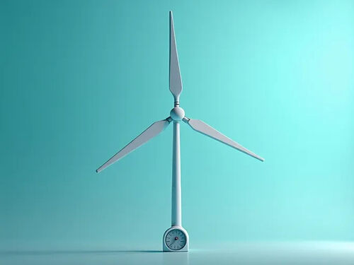 Último blog da empresa sobre Eficiência de Turbinas Eólicas Ligada a Estudo de Velocidade de Corte