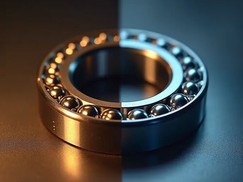 Último blog da empresa sobre Deslizamento versus rolamentos principais diferenças explicadas