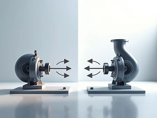 Último blog da empresa sobre Guia para Escolher Bombas Centrífugas Horizontais Vs Verticais