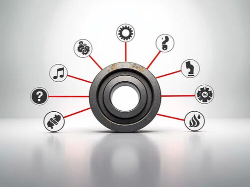 Último blog da empresa sobre Sete sinais de aviso de falha do rolamento da embreagem