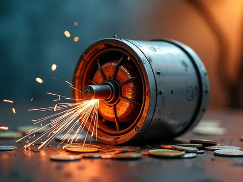 Último blog da empresa sobre Explicação dos custos de substituição dos motores dos sopradores de fornos