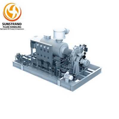 SFH-W7 Bombas industriais horizontais de girassol de alta velocidade Tipo sobrecarregado