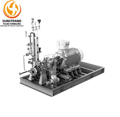 Bombas industriais compactas SFH-W5 400KW Potência máxima do motor