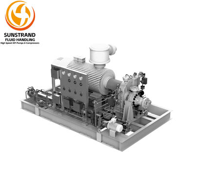 SFH-W7 Bombas industriais horizontais de girassol de alta velocidade Tipo sobrecarregado