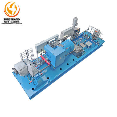 Bom preço. Compressores de gás de processo de vários estágios integrados LF 2X80 Compressor montado na base on-line