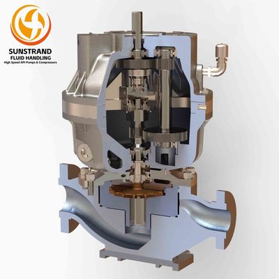 Bom preço. LMV311 Bomba centrífuga API de alta velocidade Bomba de engrenagem integral vertical on-line