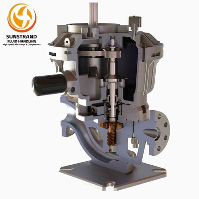 Bom preço. Alternativa à bomba centrífuga de alta velocidade vertical Sundyne LMV 322 on-line