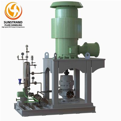 Bom preço. Bombas de API industriais integralmente equipadas LMV341 Bomba centrífuga vertical de alta velocidade on-line
