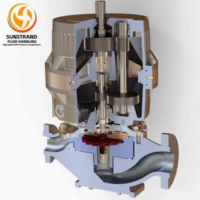 Bom preço. Bombas API de engrenagem integral de estágio único LMV341 Bomba centrífuga de alta velocidade vertical on-line