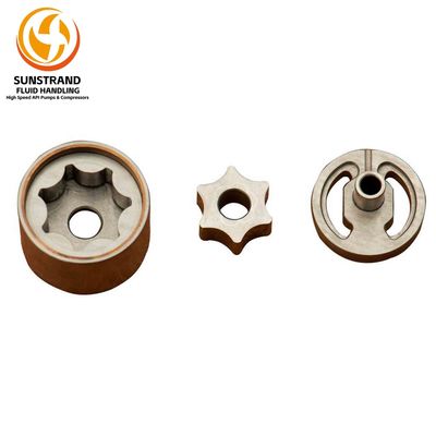 Bom preço. Peças sobressalentes da série LMV da bomba de óleo Sundyne Lubbe SS316 on-line