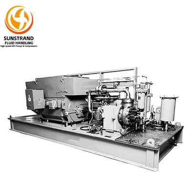 Bom preço. HMP 5000 Overhang Impeller integralmente engranado Multi-Stage Pumps Seção View Performance on-line