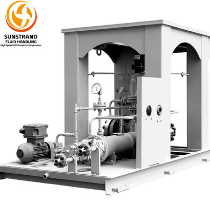 Bom preço. Lmv341 Bomba centrífuga vertical de alta velocidade API 610 Oh6 on-line