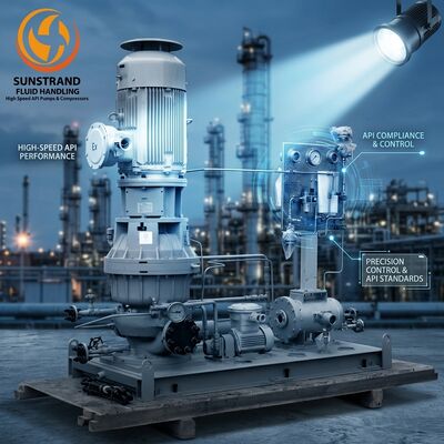 Bom preço. Sundyne LMV 311 Substituição de bombas centrífugas de alta velocidade para indústria química on-line