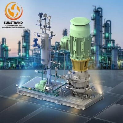 Bom preço. Bomba centrífuga de alta velocidade de substituição Sundyne LMV 311 56 kW 75 HP on-line