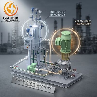 Bom preço. 37KW Sundyne LMV 322 Substituição de bombas centrífugas de alta velocidade 4.0MPa on-line