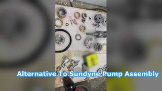 Alternativa ao conjunto de alta velocidade do eixo da bomba centrífuga de Sundyne LMV311