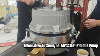 Alternativa à bomba centrífuga vertical de alta velocidade Sundyne LMV 341 API 610 Oh6